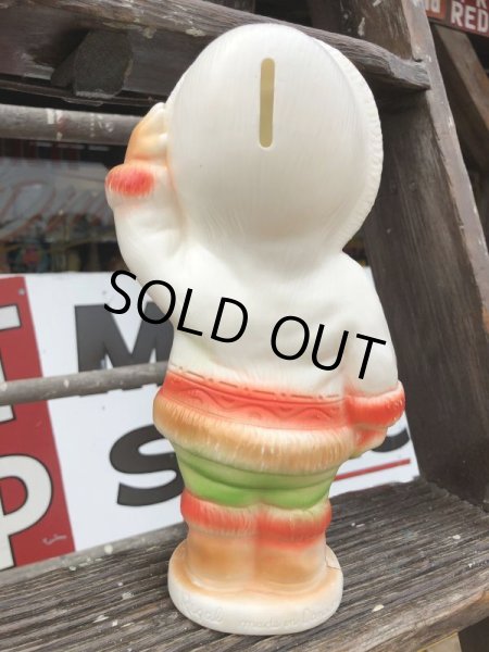 画像4: 60s Vintage Kimmie Eskimo Plastic Coin Bank (B916) (4)