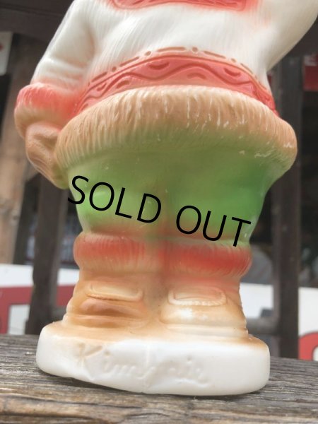 画像6: 60s Vintage Kimmie Eskimo Plastic Coin Bank (B916) (6)