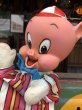 画像8: 60s Vintage Mattel Hand Puppet Porky Pig (B918) (8)