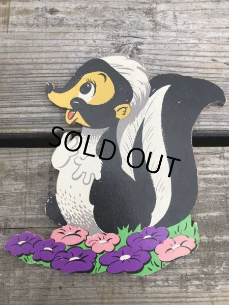 画像5: Vintage Dolly Toy Pin Ups Wall Decor Bambi Set (B921) (5)