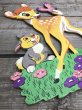 画像4: Vintage Dolly Toy Pin Ups Wall Decor Bambi Set (B921) (4)