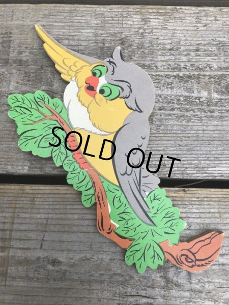 画像6: Vintage Dolly Toy Pin Ups Wall Decor Bambi Set (B921) (6)