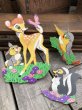 画像1: Vintage Dolly Toy Pin Ups Wall Decor Bambi Set (B921) (1)