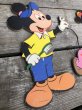 画像4: Vintage Dolly Toy Pin Ups Wall Decor Mickey & Morty , Ferdie Set (B919) (4)