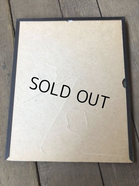 画像5: 50s Vintage Coca-Cola Advertising W/Frame (B922) (5)