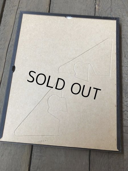 画像6: 40s Vintage Coca-Cola Advertising W/Frame (B927) (6)