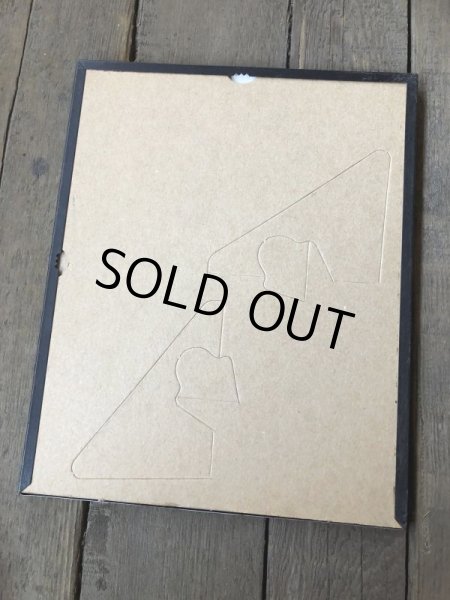 画像6: 60s Vintage Coca-Cola Advertising W/Frame (B924) (6)