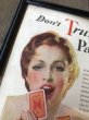 画像3: 30s Vintage Coca-Cola Advertising W/Frame (B938) (3)