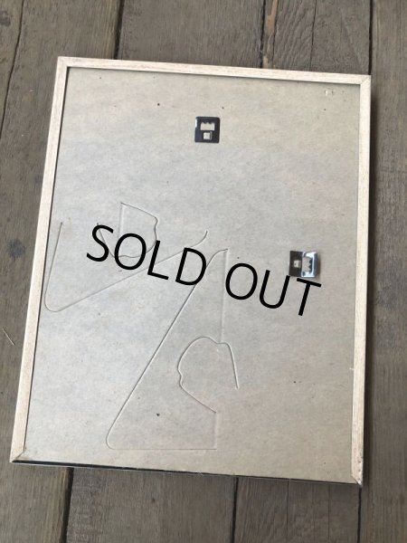 画像6: 40s Vintage Coca-Cola Advertising W/Frame (B929) (6)