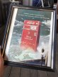 画像1: 40s Vintage Coca-Cola Advertising W/Frame (B931) (1)