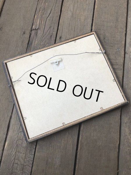 画像6: 30s Vintage Coca-Cola Advertising W/Frame (B937) (6)