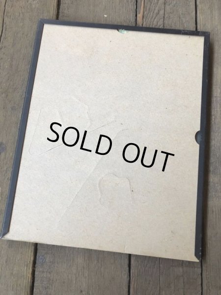 画像6: 40s Vintage Coca-Cola Advertising W/Frame (B928) (6)