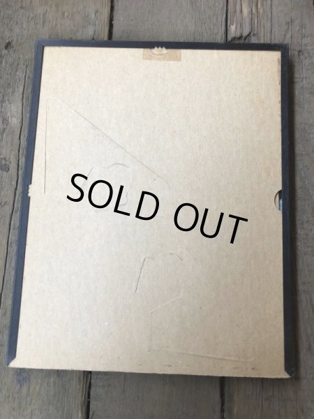 画像6: 50s Vintage Coca-Cola Advertising W/Frame (B933) (6)