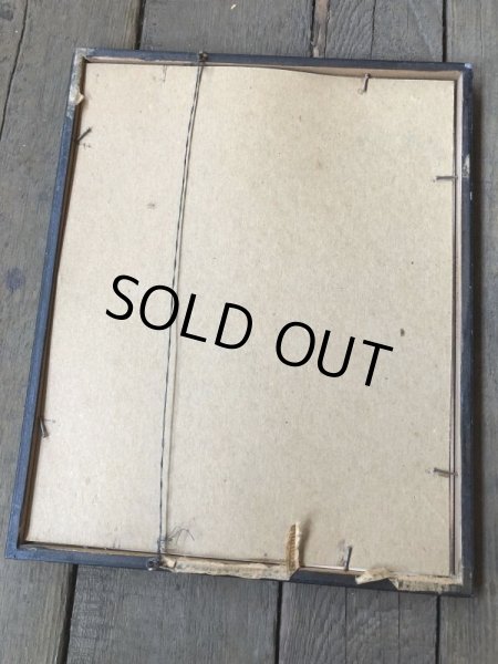 画像6: 30s Vintage Coca-Cola Advertising W/Frame (B938) (6)