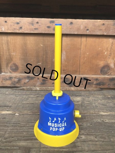 画像10: Vintage IDEAL Donald Duck Musical Pop-up w / box (B940) (10)