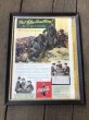 画像5: 40s Vintage Coca-Cola Advertising W/Frame (B928) (5)