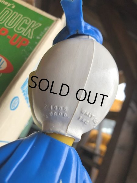 画像6: Vintage IDEAL Donald Duck Musical Pop-up w / box (B940) (6)