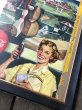 画像2: 50s Vintage Coca-Cola Advertising W/Frame (B932) (2)