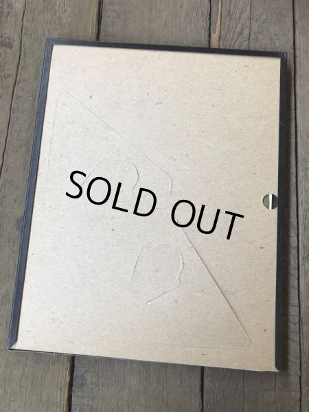 画像6: 40s Vintage Coca-Cola Advertising W/Frame (B930) (6)