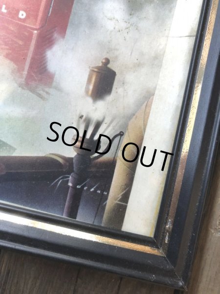 画像2: 40s Vintage Coca-Cola Advertising W/Frame (B931) (2)