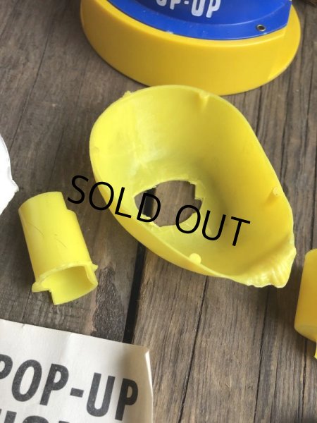 画像9: Vintage IDEAL Donald Duck Musical Pop-up w / box (B940) (9)