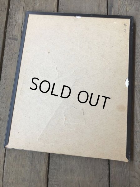 画像5: 40s Vintage Coca-Cola Advertising W/Frame (B923) (5)