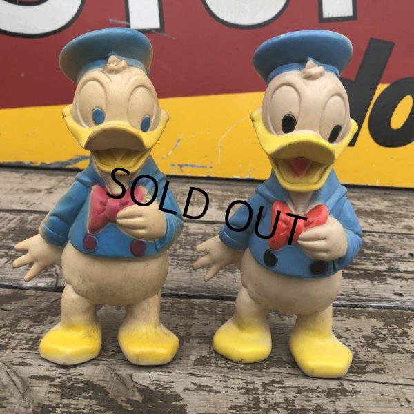 画像10: 60s Vintage Disney Donald Duck Doll DELL 20cm (B953) (10)