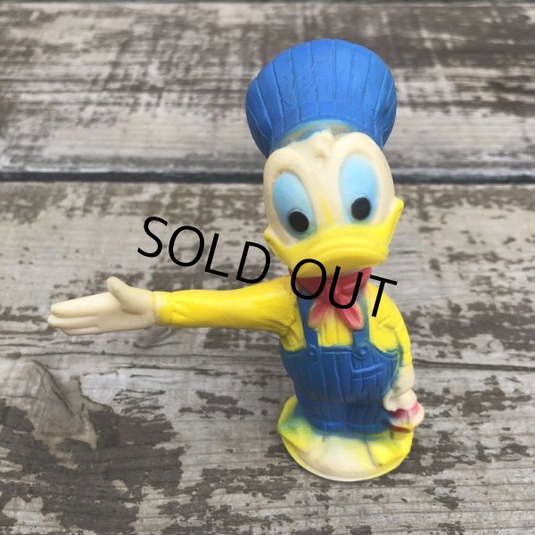 画像6: Vintage Disney Donald Duck Doll 11cm (B948) (6)