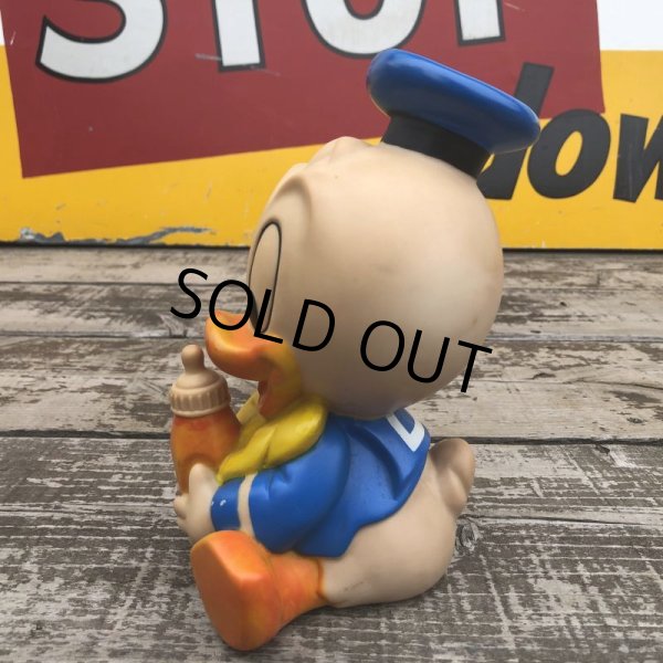 画像6: Vintage Disney Baby Donald Duck Doll Shelcore 18.5cm (B946) (6)