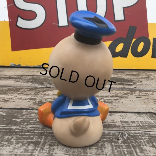 画像5: Vintage Disney Baby Donald Duck Doll Shelcore 18.5cm (B946) (5)