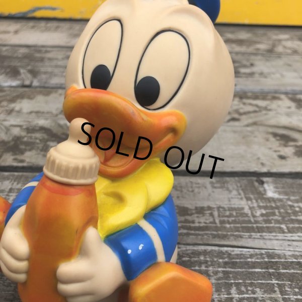 画像7: Vintage Disney Baby Donald Duck Doll Shelcore 18.5cm (B946) (7)