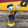 画像2: Vintage Disney Donald Duck Doll 10cm (B950) (2)