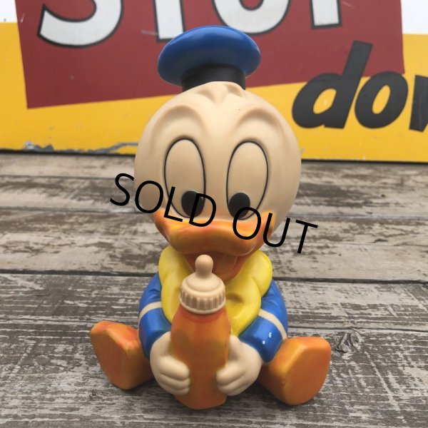 画像3: Vintage Disney Baby Donald Duck Doll Shelcore 18.5cm (B946) (3)