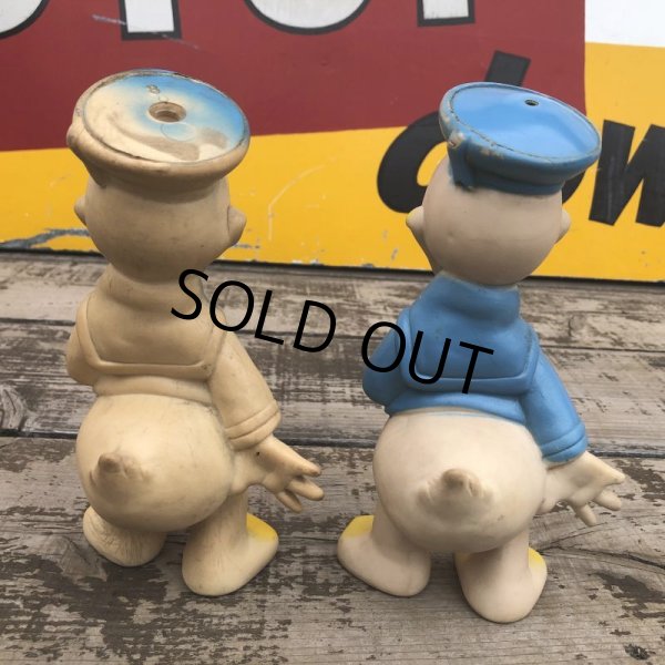 画像13: 60s Vintage Disney Donald Duck Doll DELL 20cm (B954) (13)