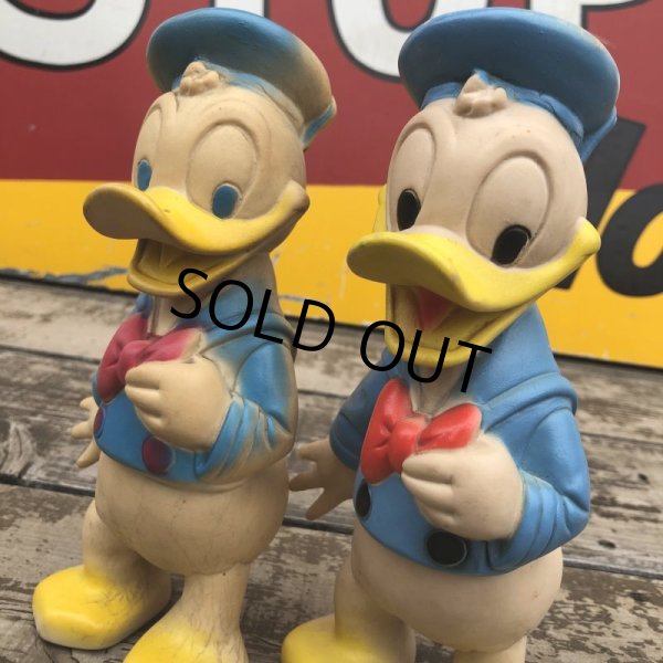 画像11: 60s Vintage Disney Donald Duck Doll DELL 20cm (B954) (11)