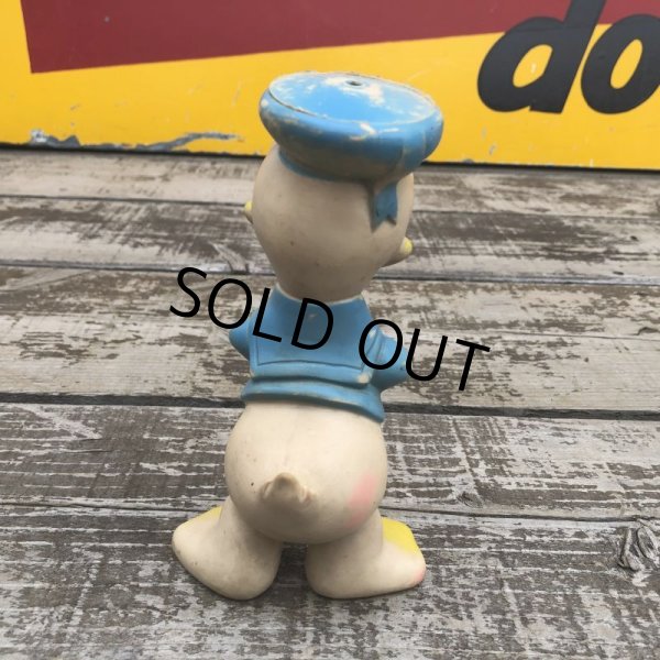 画像5: 60s Vintage Disney Donald Duck Doll DELL 15.5cm (B944) (5)