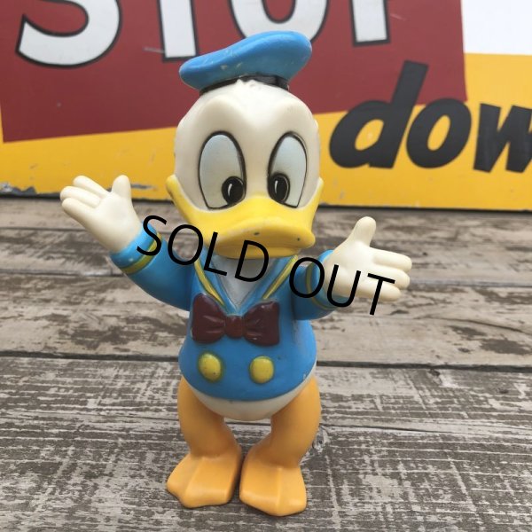 画像5: Vintage Disney Donald Duck Doll Japan 20cm (B947) (5)