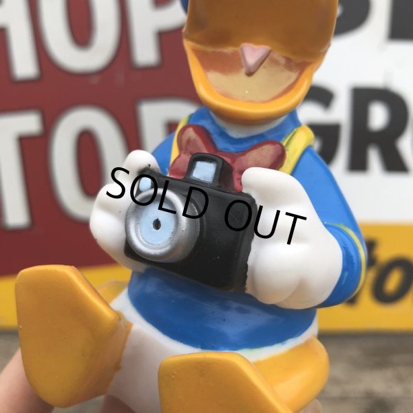 画像8: Vintage Disney Donald Duck Doll 13.5cm (B941) (8)