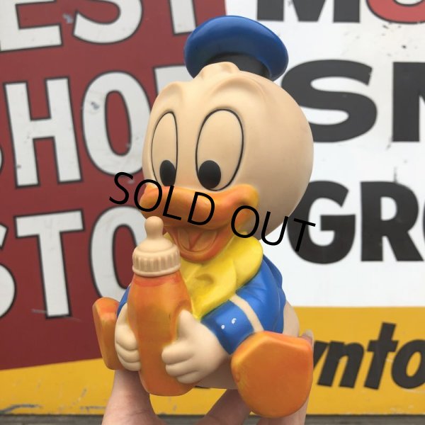 画像1: Vintage Disney Baby Donald Duck Doll Shelcore 18.5cm (B946) (1)