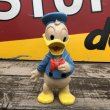 画像2: 60s Vintage Disney Donald Duck Doll DELL 20cm (B953) (2)