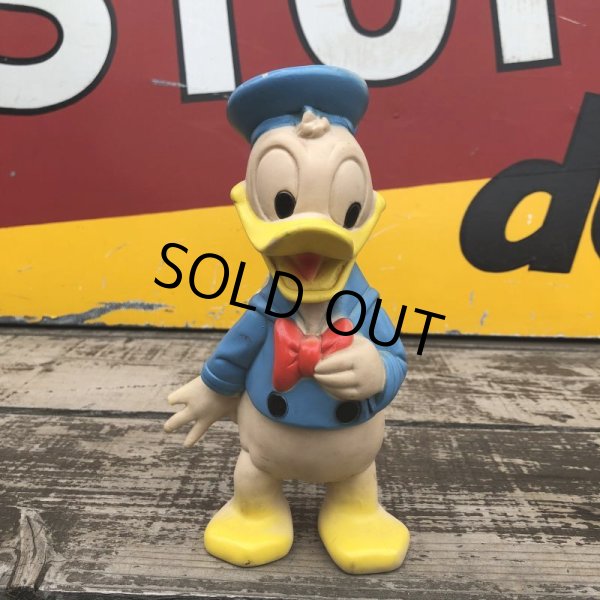 画像2: 60s Vintage Disney Donald Duck Doll DELL 20cm (B953) (2)