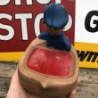 画像9: 50s Vintage Disney Donald Duck Sun Rubber Soap Dish 15cm (B957) (9)