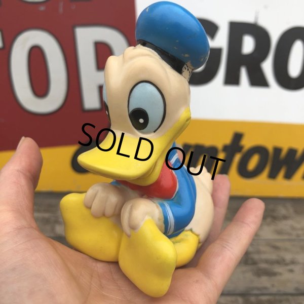 画像1: Vintage Disney Donald Duck Doll 11cm (B943) (1)