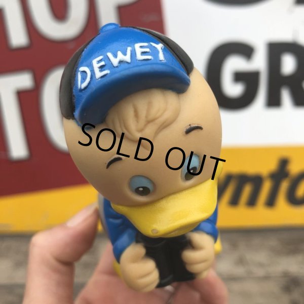 画像3: Vintage Disney Dewey Doll 11cm (B942) (3)