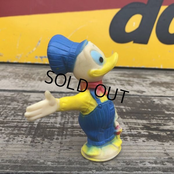 画像5: Vintage Disney Donald Duck Doll 11cm (B948) (5)