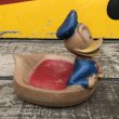 画像6: 50s Vintage Disney Donald Duck Sun Rubber Soap Dish 15cm (B957) (6)