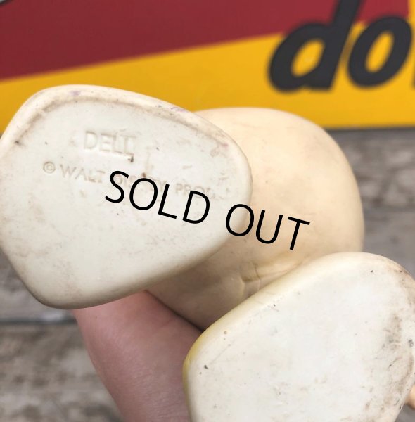 画像8: 60s Vintage Disney Donald Duck Doll DELL 20cm (B954) (8)