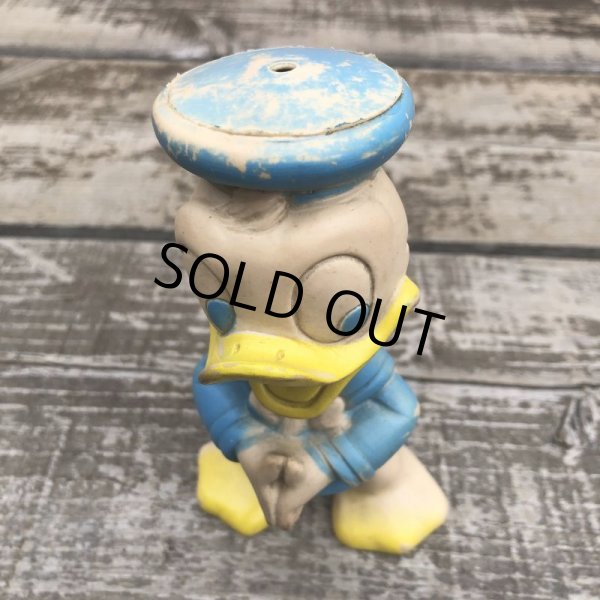 画像7: 60s Vintage Disney Donald Duck Doll DELL 15.5cm (B944) (7)