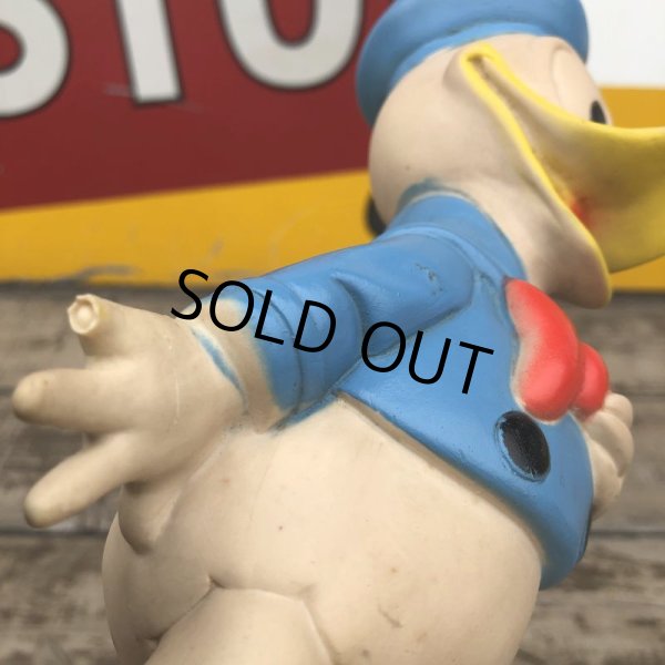 画像8: 60s Vintage Disney Donald Duck Doll DELL 20cm (B953) (8)