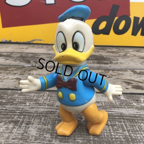 画像4: Vintage Disney Donald Duck Doll Japan 20cm (B947) (4)